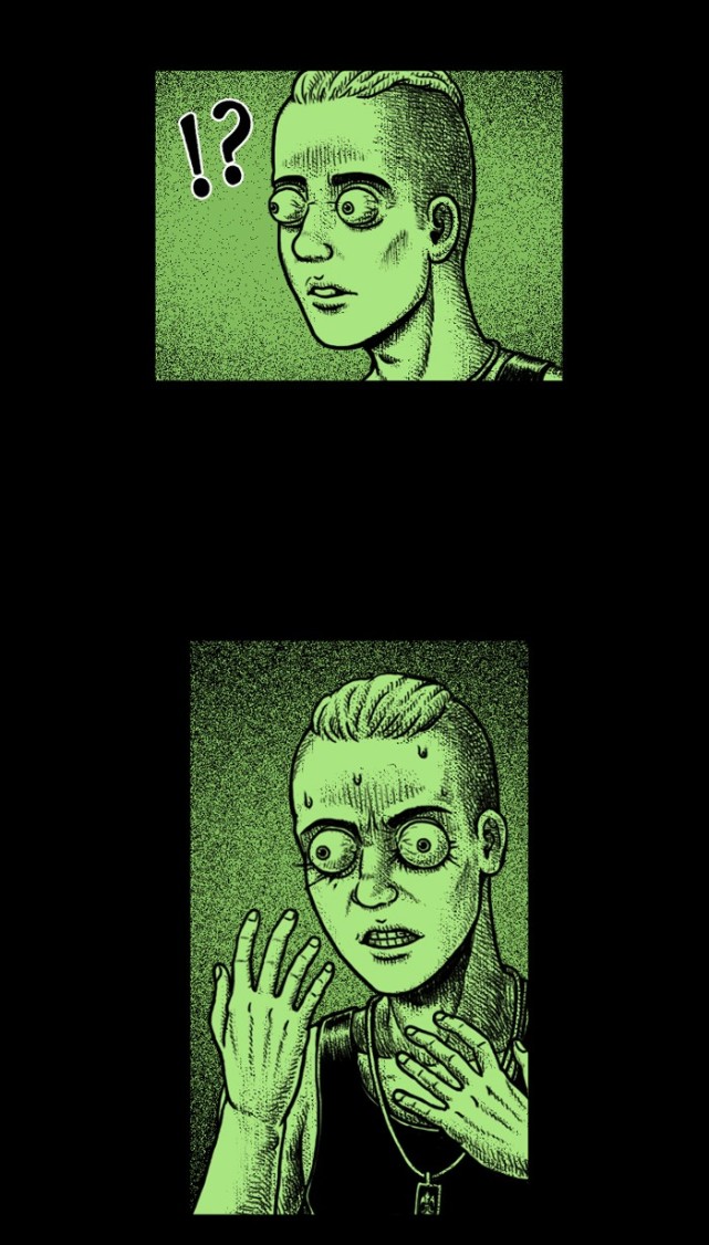 放映机漫画:既然你选择眼瞎,那就让你真的看不见吧