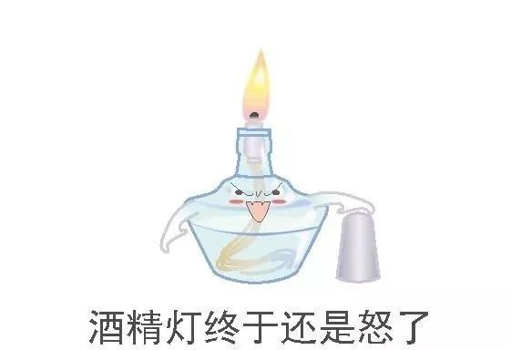 酒精喷灯:座式酒精喷灯,可以用湿布或者石棉网覆盖喷口,同时用湿布