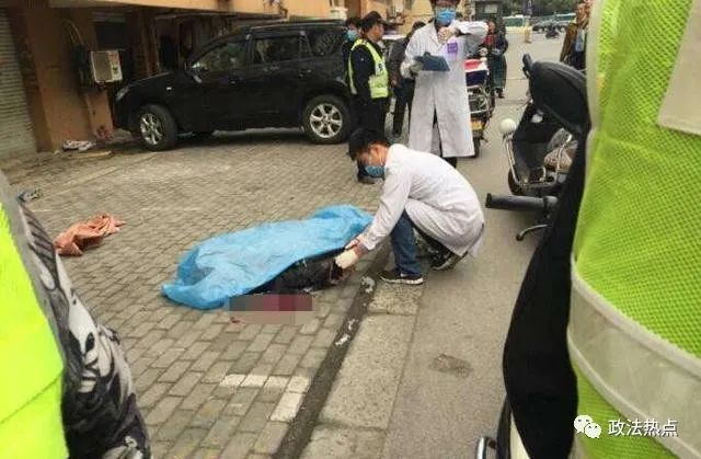 重大案件安徽合肥一男子坠楼身亡命案现场曝光