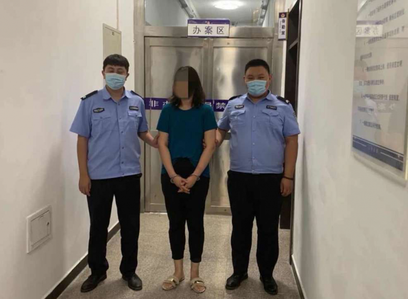 非法吸收公众存款被北京警方通缉女子在燕郊落网