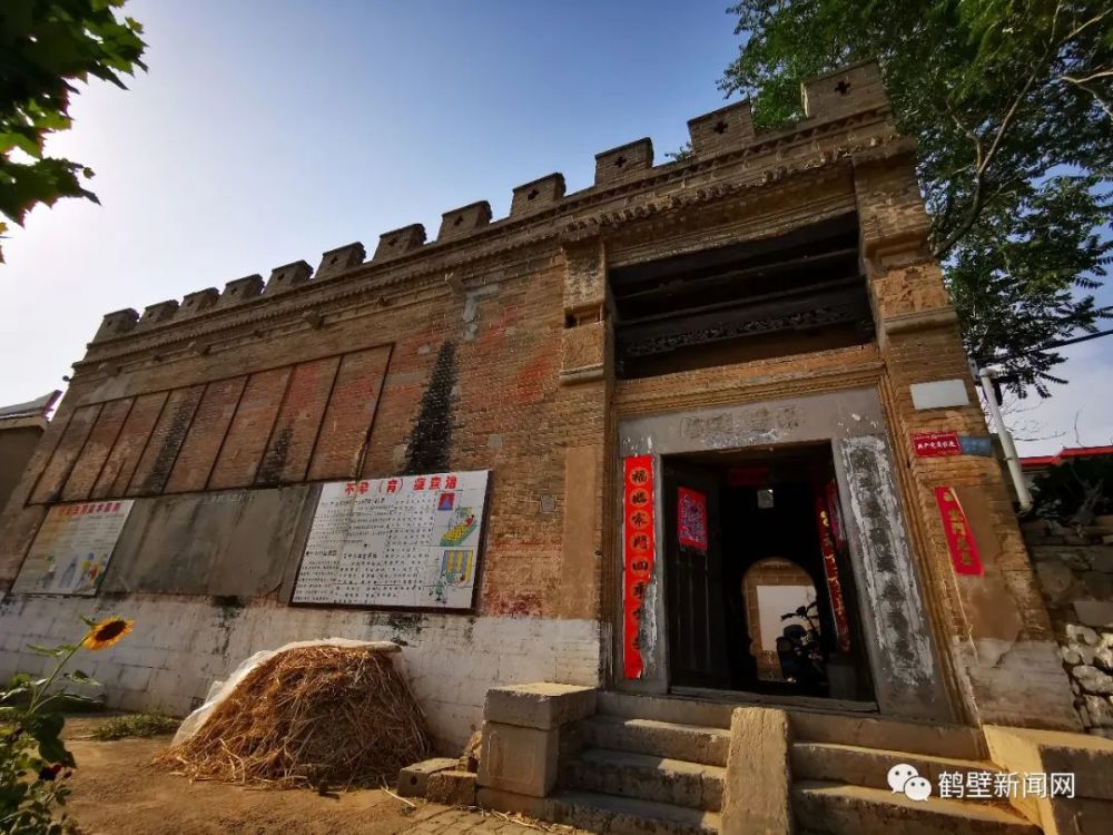 清代光绪年间,淇县知县曹广权所著的《淇县舆地图说》记载:"原本庙