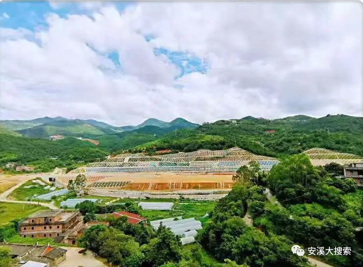 安溪县城厢镇经兜村 via:新华网
