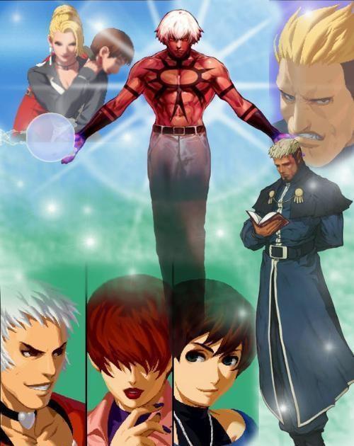 《拳皇》:都属大蛇四天王,为何七枷社,