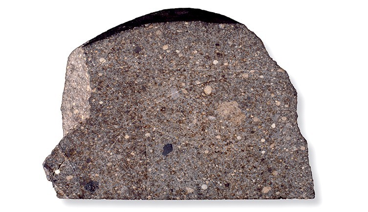 切块球粒陨石chondrites平面