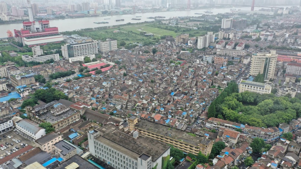 杨浦最大毛地旧改圆梦,百年老宅将变滨江城市综合体