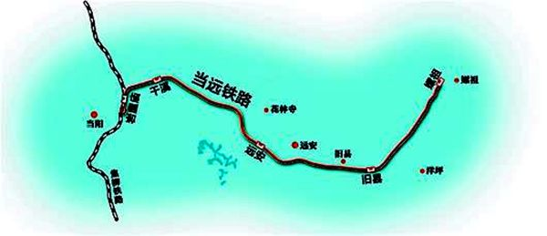 当远铁路开工建设,计划向保康县,夷陵区延伸……|远安