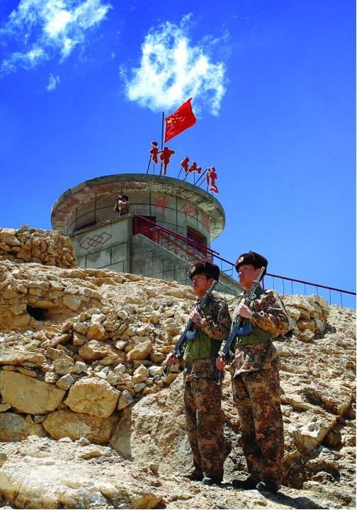 驻守的神仙湾的边防战士大哭之后,我噙着热泪,饱含深情地写下一篇文章