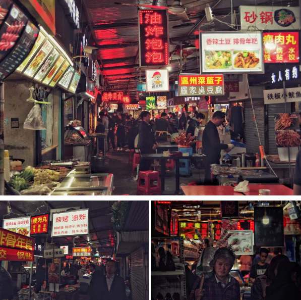 地址:宁波市海曙区公园路 03 温州永嘉 /上央视的夜市不一般 /瓯北