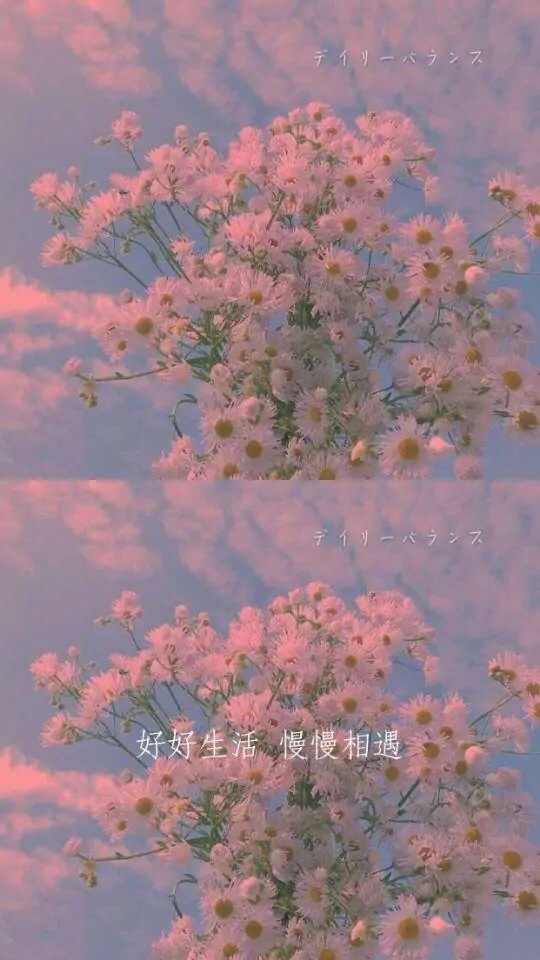 背景图遇见你很幸运希望你也这么觉得