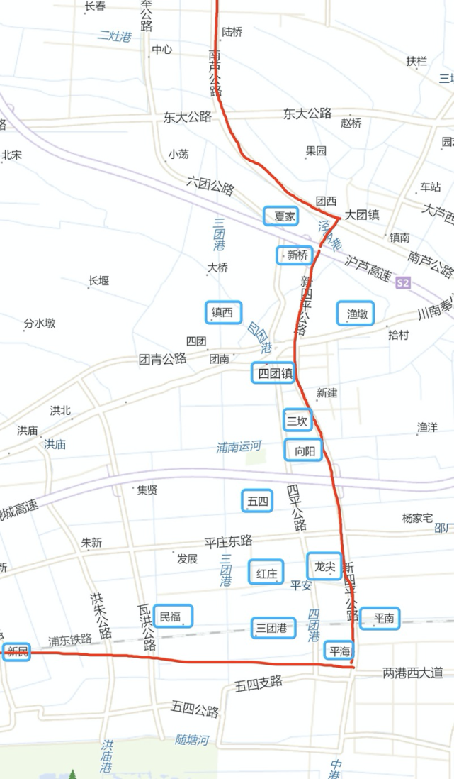 很多年已经完成规划,但是至今上海段还未建成,而g228上海段涉及多个区