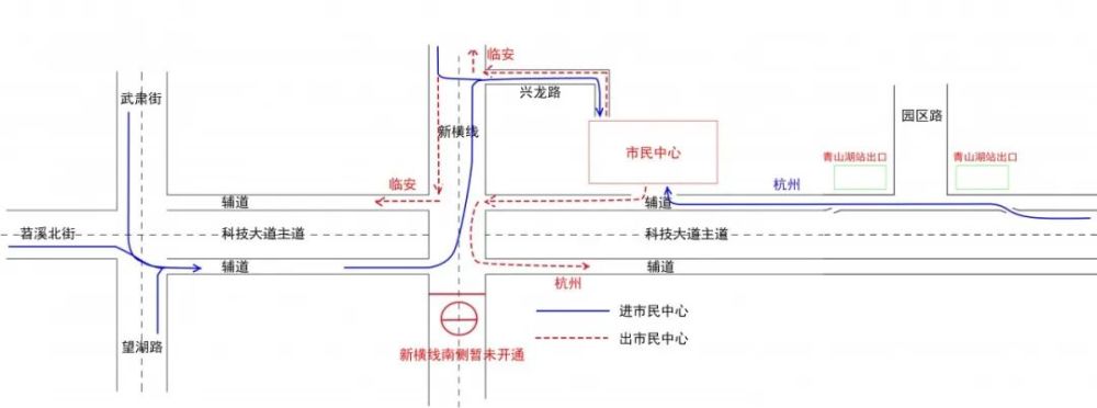 临安首条快速路科技大道提速到80km/h,沿途行车攻略看