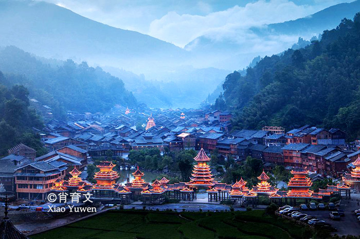 贵州黔东南最值得去的七个景点跨省旅游恢复这些地方都要走遍