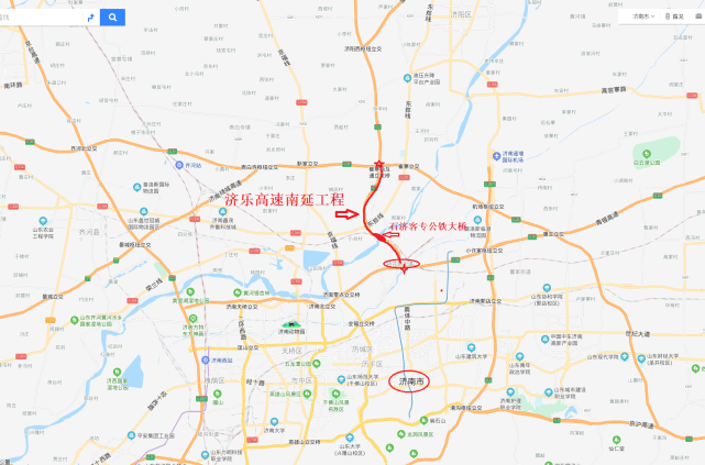 济乐高速公路建成以来,对缓解京台和老京沪高速的交通压力,起到了