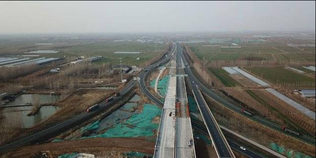 济乐高速公路建成以来,对缓解京台和老京沪高速的交通压力,起到了