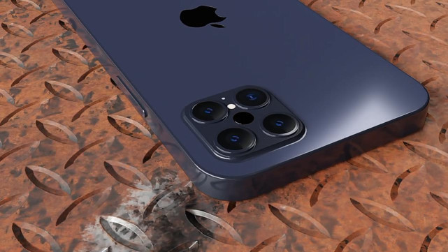 iphone12概念机:丑刘海仍是最大败笔,这样的iphone劝你别买
