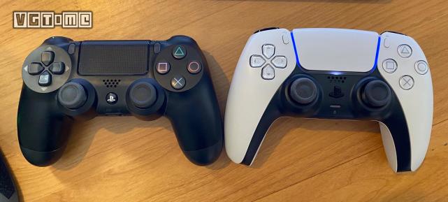 ps5手柄大小对比展示实机演示最新特性