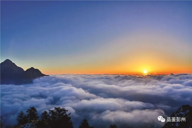 九峰山在那里,美在那里,心在那里