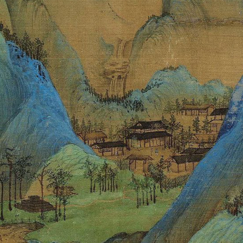 傅熹年|《千里江山图》中的宋代建筑