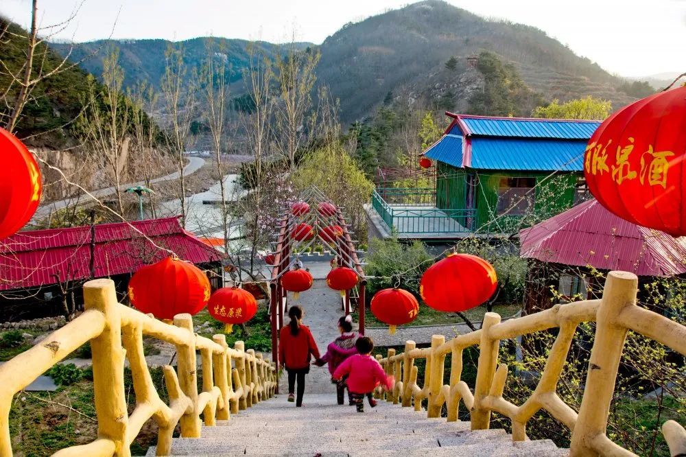 临朐九山,美丽乡村有大景观