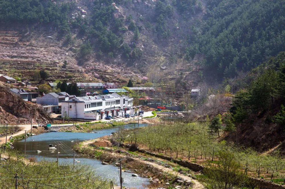 临朐九山,美丽乡村有大景观