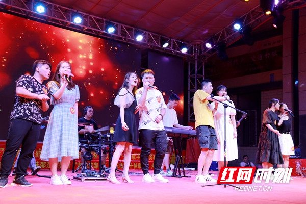 2020年《中国好声音》海选邵东赛区暨"龙熙府邸杯"邵东市"十佳"歌手