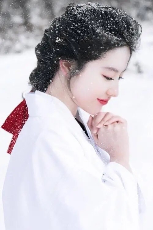 刘亦菲她作品一直都是很少,无论是《花木兰》还是《南烟斋笔录》她都