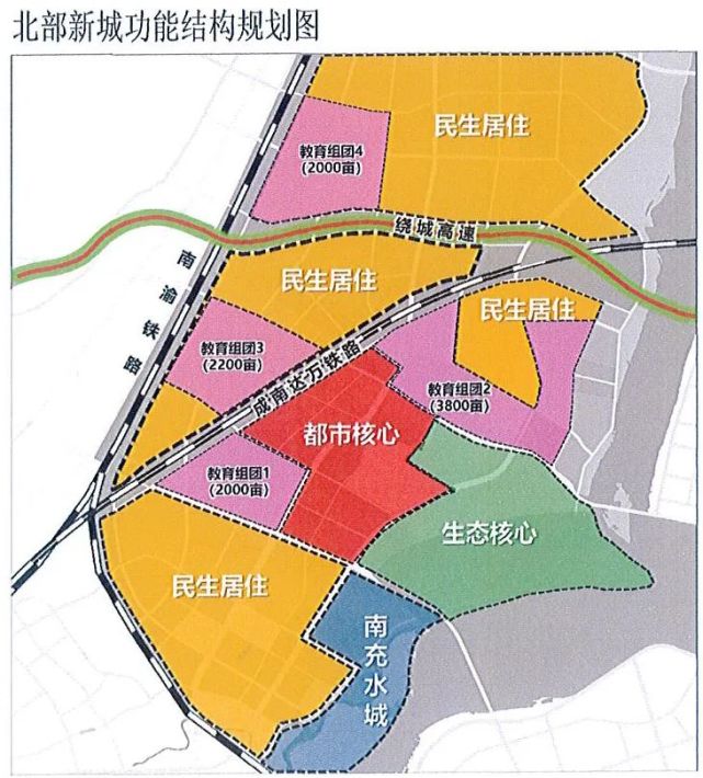 川北医学院大学城校区规划选址方案公示,近期总用地约