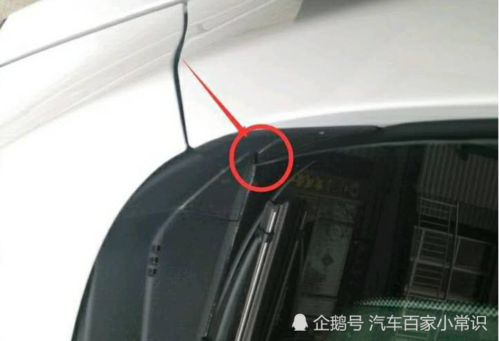 汽车这六个排水孔非常重要