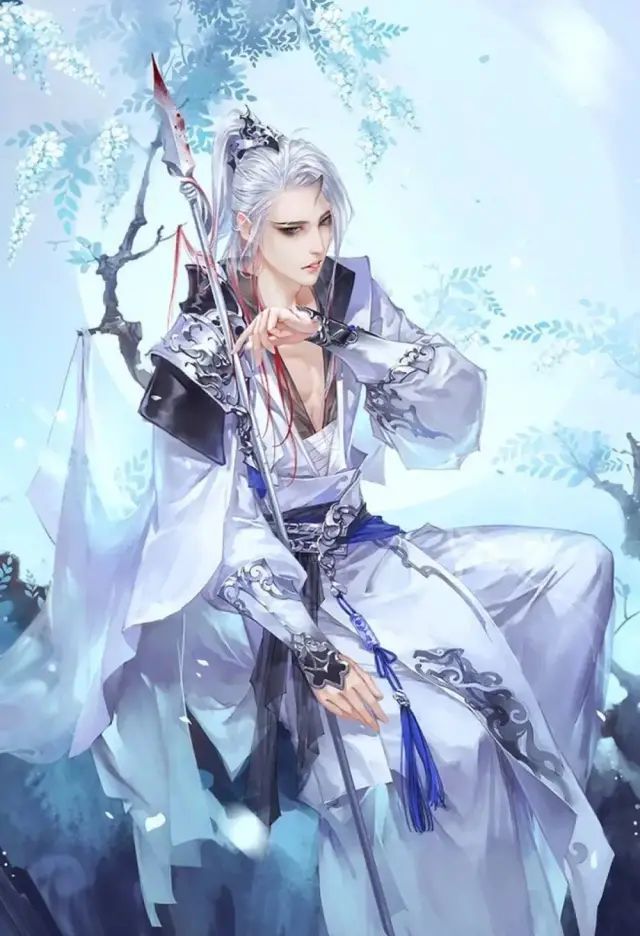 那些具有江湖气息的古风美男