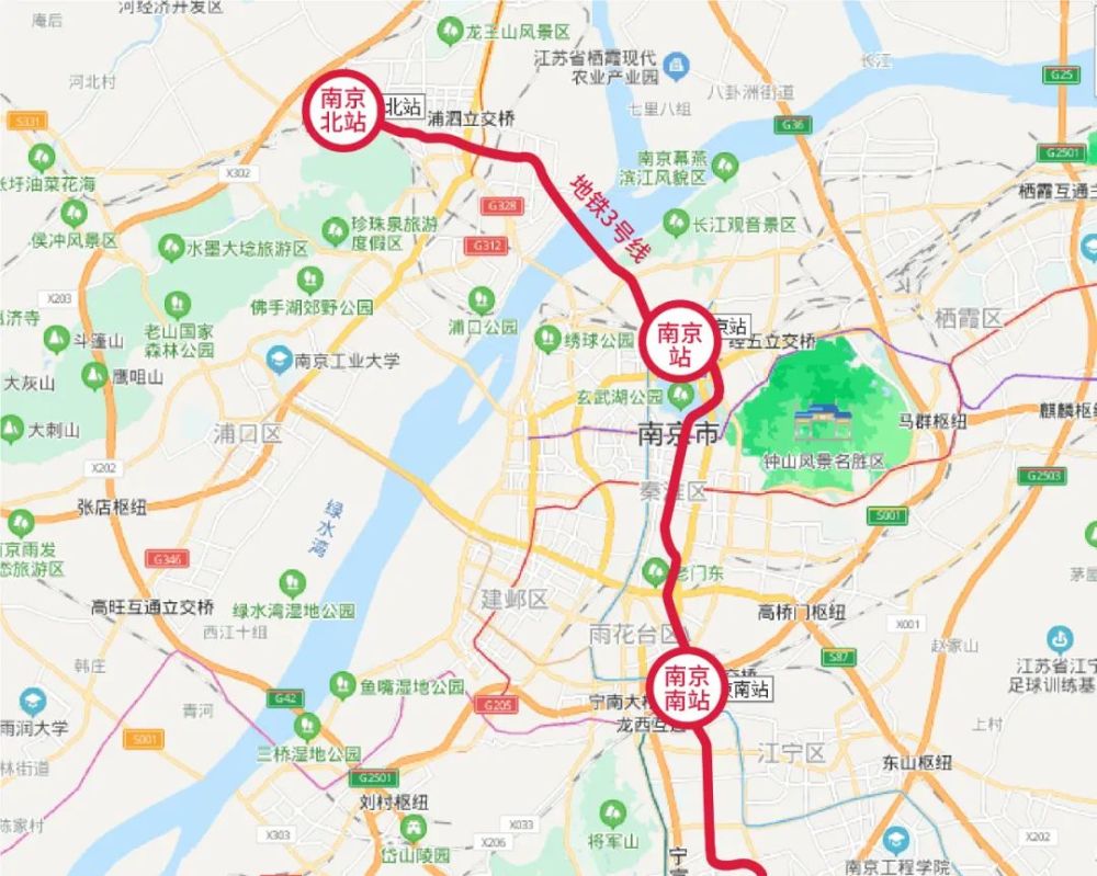 示意图 高铁南京北站效果图,市规划和自然资源局供图