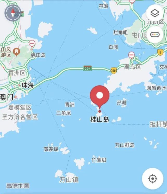 珠海桂山岛或将填海借地给香港