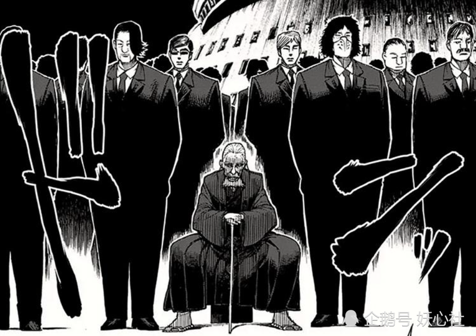 片原灭堂执掌拳愿会,同时他也是某银行的总裁,旗下代表斗技者——加纳