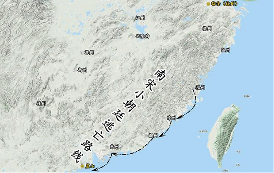 崖山之战蒙元跟宋的统帅都是汉人一个水平不咋地一个年少成名