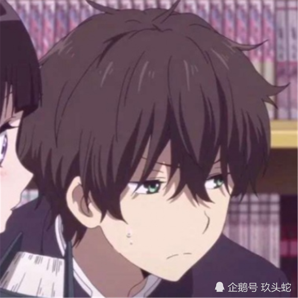 宠溺·元气·精选动漫情头:人活着就要有个念头,不然熬不下去