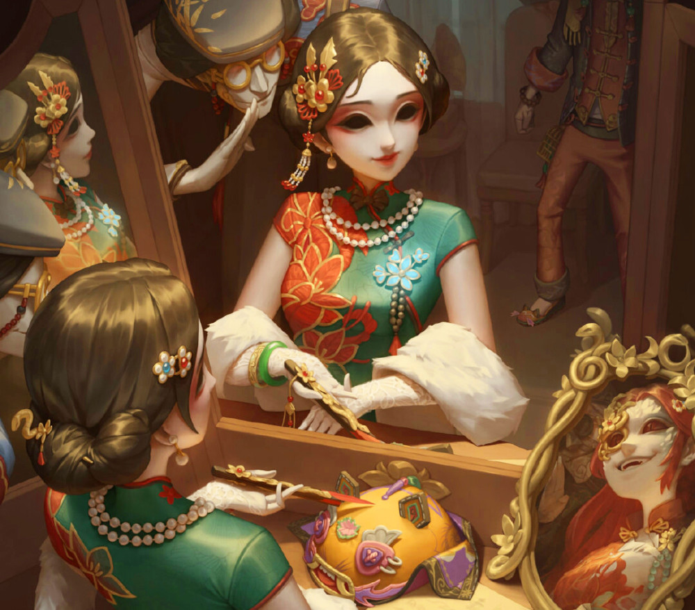 第五人格:贝拉夫人刚曝光,十三娘就被嫌弃,官方决定优化十三娘
