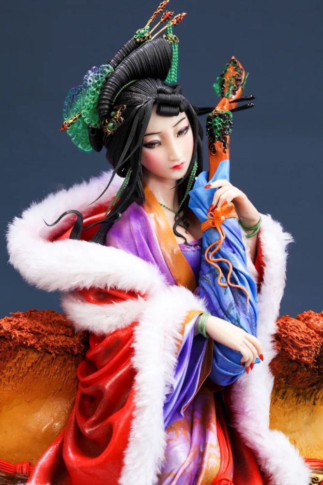 绝美!80后四川大厨制作古风美人蛋糕,惊艳世界舞台,获得国际大奖