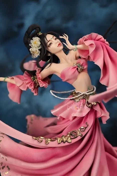 绝美!80后四川大厨制作古风美人蛋糕,惊艳世界舞台,获得国际大奖