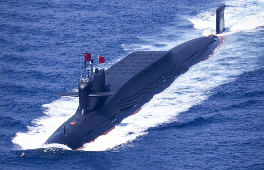 图为中国潜艇