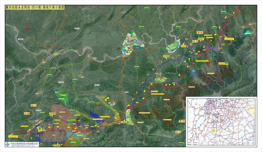 (六)g65线包茂高速公路扩容项目是《四川省高速公路网规划(2019—2035