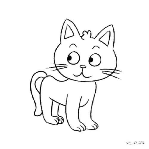 100个卡通简笔画,卡通简笔画皮卡丘 1一3岁宝宝适用的100个萌萌哒的简笔画