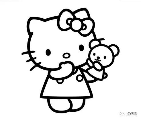 100个卡通简笔画,卡通简笔画皮卡丘 1一3岁宝宝适用的100个萌萌哒的简笔画