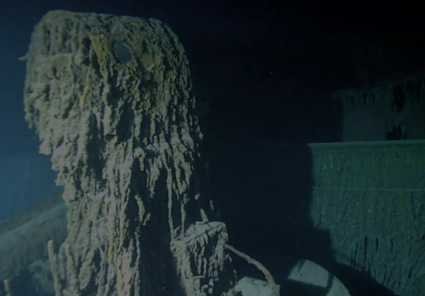 深海恐惧症是什么感觉?看了深海中泰坦尼克号的残骸图