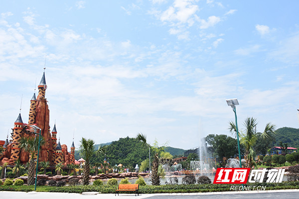 大朋友小朋友都可以玩!桃花江竹海旅游度假区正式开园