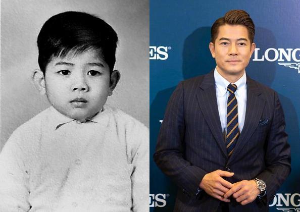 男星童年照今昔对比:李现励志,杨洋没变化,许凯王嘉尔越大越帅