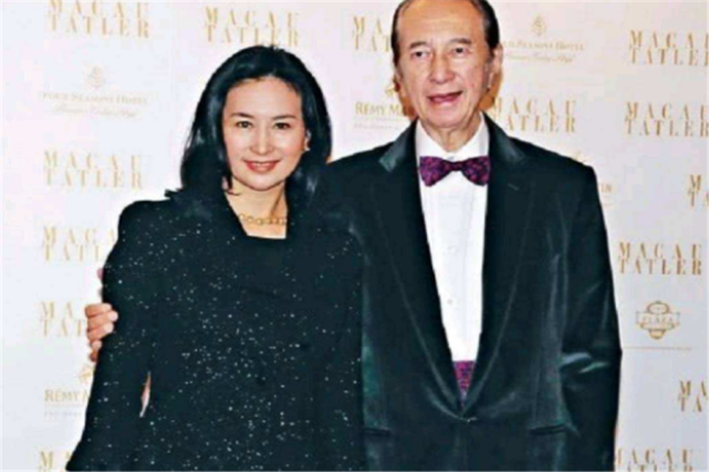 何超琼:富家女的悲情一生,被迫与陈百强分手,嫁许晋亨