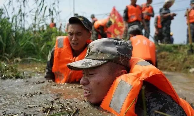 这36组抗洪勇士的