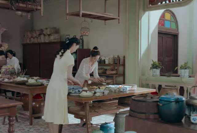 电视剧《小娘惹》中的剧照