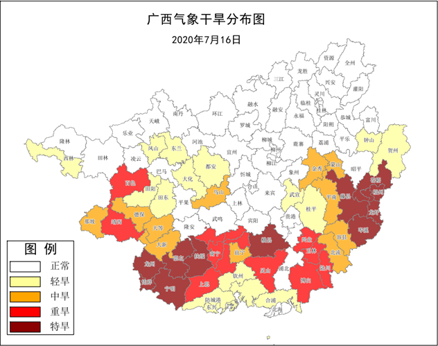 广西这些地区高温将缓解,局地最高不到30!