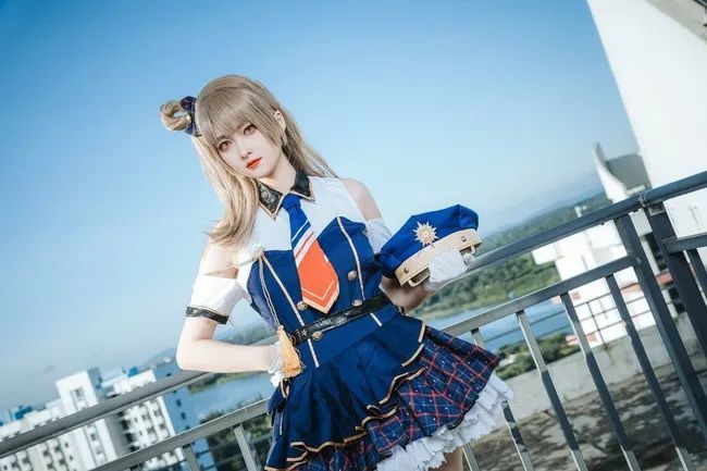 cos正片lovelive南小鸟女警觉醒