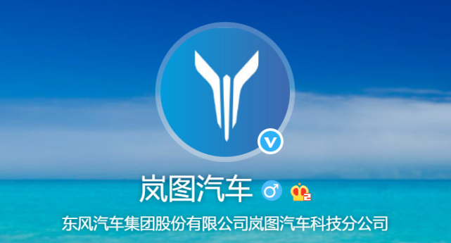 国产新品牌"岚图汽车"发布,新logo长这样|新能源汽